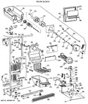 Diagram for 3 - Freezer Section