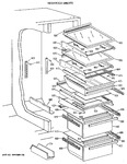 Diagram for 5 - Fresh Food Shelves