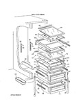 Diagram for 5 - Fresh Food Shelves