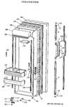 Diagram for 2 - Fresh Food Door