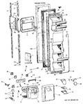 Diagram for 1 - Freezer Door