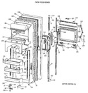 Diagram for 2 - Fresh Food Door