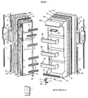 Diagram for 1 - Doors