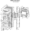 Diagram for 2 - Fresh Food Door