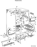 Diagram for 2 - Freezer Section