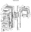 Diagram for 2 - Fresh Food Door