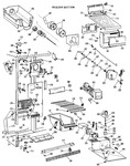 Diagram for 2 - Freezer Section