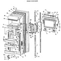 Diagram for 2 - Fresh Food Door