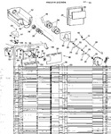 Diagram for 3 - Freezer Section