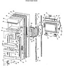 Diagram for 2 - Fresh Food Door