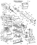 Diagram for 3 - Freezer Section