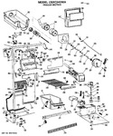 Diagram for 2 - Freezer Section