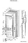 Diagram for 2 - Fresh Food Door