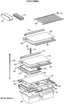 Diagram for 4 - Shelf Parts