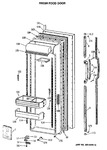 Diagram for 2 - Fresh Food Door