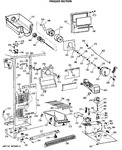 Diagram for 2 - Freezer Section