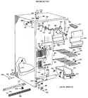 Diagram for 2 - Freezer Section