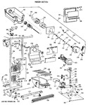 Diagram for 2 - Freezer Section