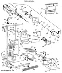 Diagram for 2 - Freezer Section