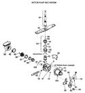 Diagram for 4 - Motor-pump Mechanism