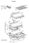 Diagram for 4 - Shelf Parts