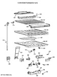 Diagram for 5 - Compartment Separator Parts