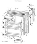 Diagram for 2 - Fresh Food Door