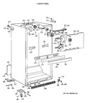 Diagram for 3 - Cabinet Parts