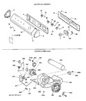 Diagram for 1 - Backsplash Assembly