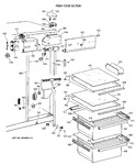 Diagram for 3 - Fresh Food Section