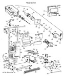 Diagram for 2 - Freezer Section