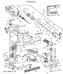 Diagram for 2 - Freezer Section