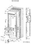 Diagram for 2 - Fresh Food Door