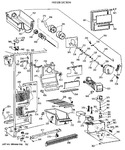 Diagram for 2 - Freezer Section