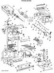 Diagram for 2 - Freezer Section