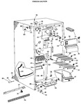 Diagram for 2 - Freezer Section