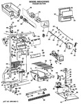 Diagram for 2 - Freezer Section