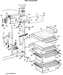 Diagram for 3 - Fresh Food Section