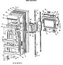 Diagram for 2 - Fresh Food Door