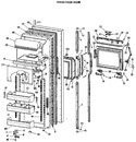 Diagram for 2 - Fresh Food Door