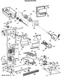 Diagram for 2 - Freezer Section