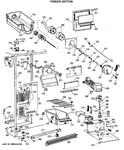 Diagram for 2 - Freezer Section