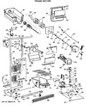 Diagram for 2 - Freezer Section