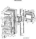 Diagram for 2 - Fresh Food Door