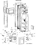 Diagram for 1 - Freezer Door