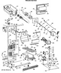 Diagram for 3 - Freezer Section