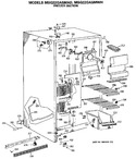 Diagram for 2 - Freezer Section