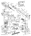 Diagram for 2 - Freezer Section