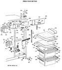 Diagram for 3 - Fresh Food Section