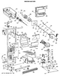 Diagram for 2 - Freezer Section